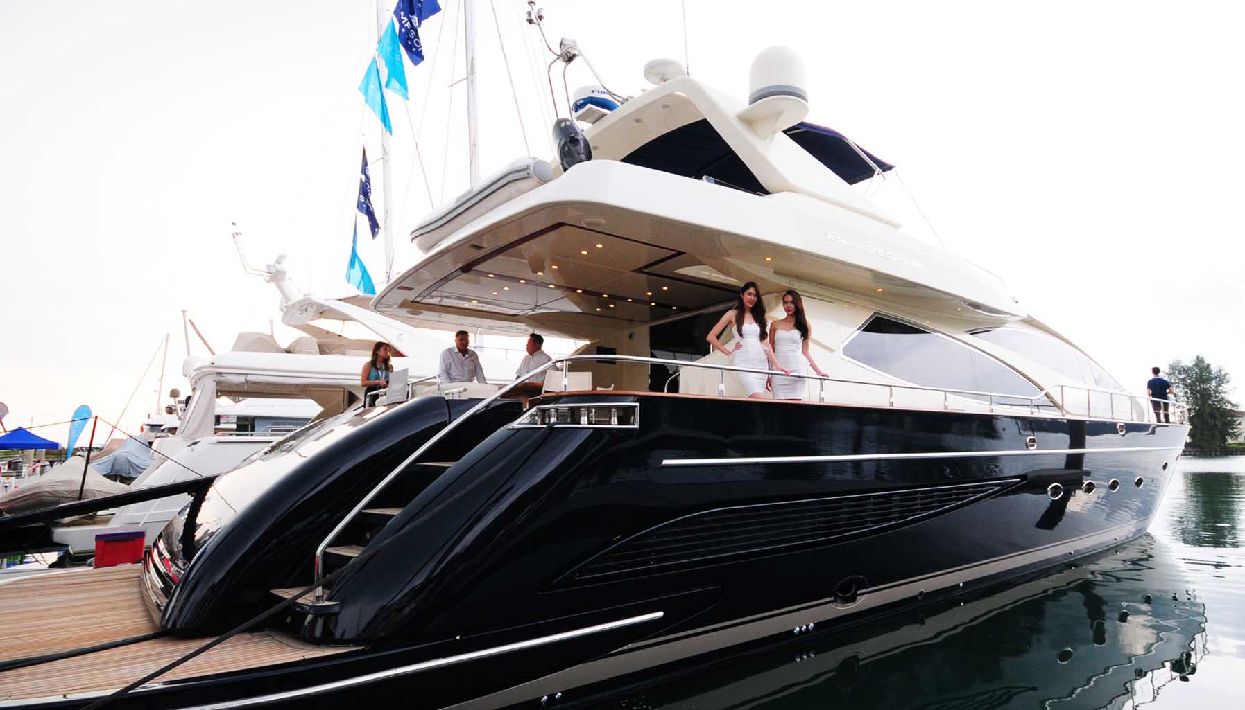 most expensive yacht malaysia
